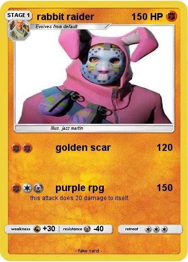 Pokemon rabbit raider
