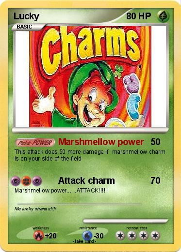 Pokemon Lucky
