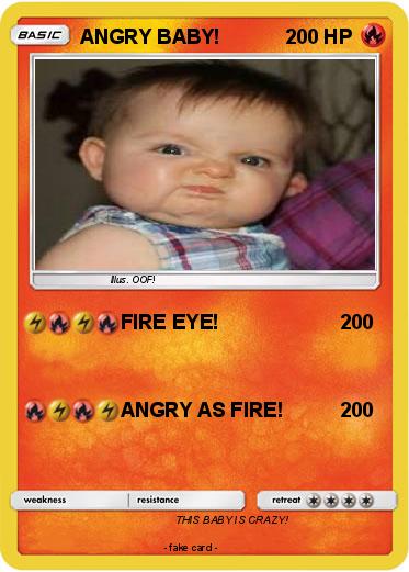 Pokemon ANGRY BABY!