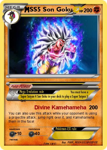 Pokemon SS5 Son Goku