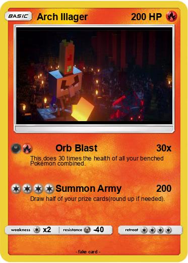 Pokemon Arch Illager