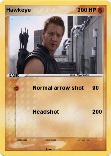 Pokemon Hawkeye