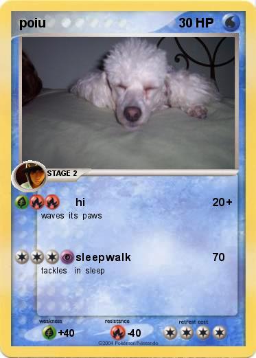 Pokemon poiu