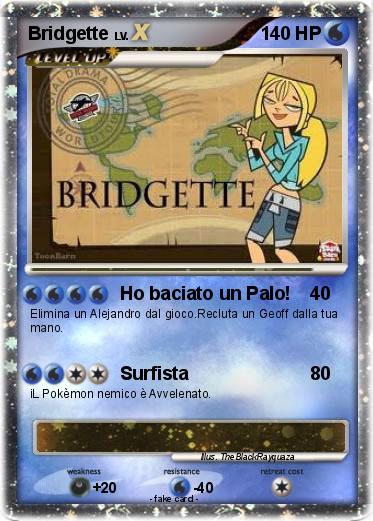 Pokemon Bridgette