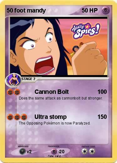 Pokemon 50 foot mandy