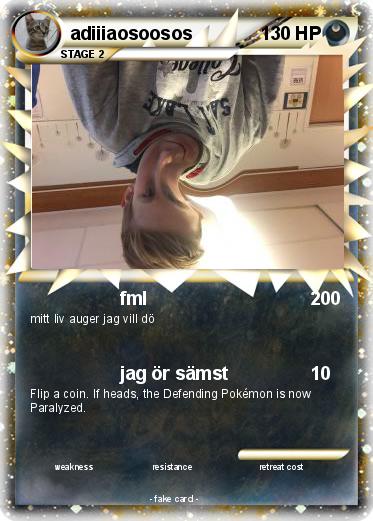 Pokemon adiiiaosoosos