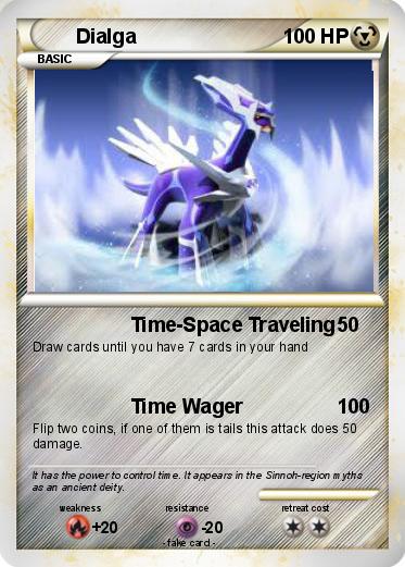 Pokemon Dialga