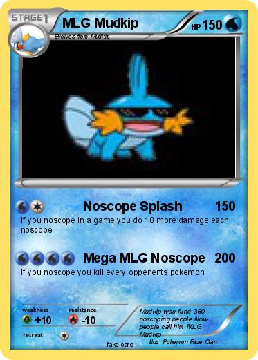 Pokemon MLG Mudkip