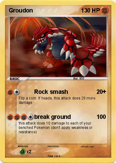 Pokemon Groudon