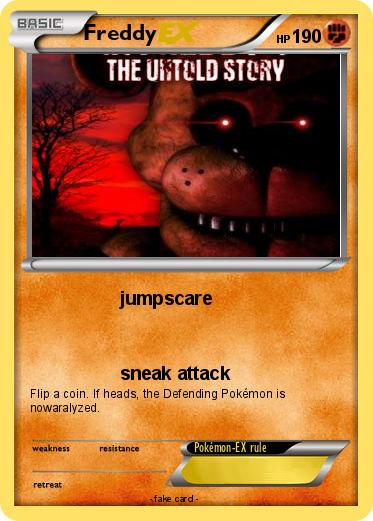 Pokemon Freddy