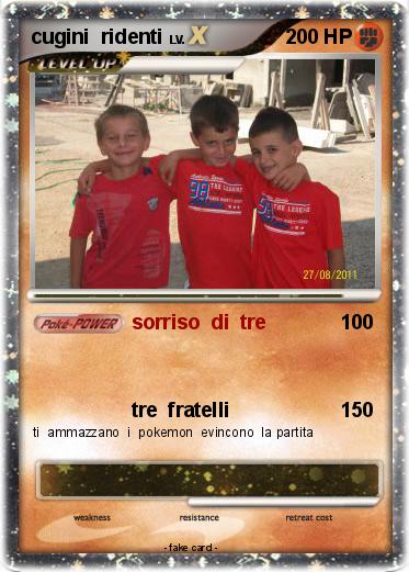 Pokemon cugini  ridenti