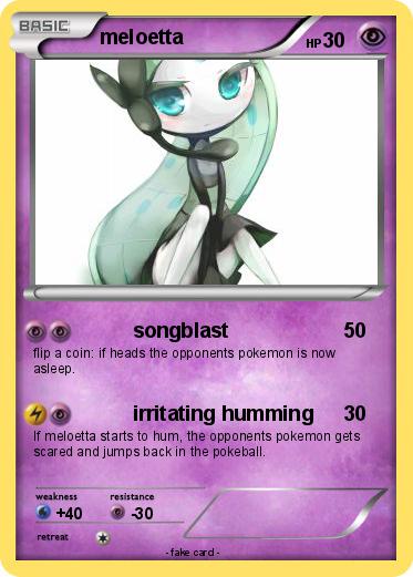 Pokemon meloetta