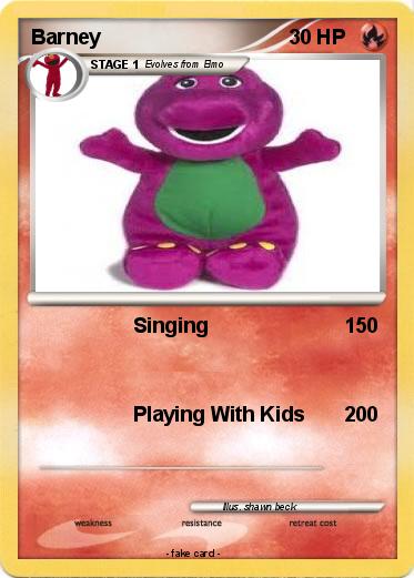 Pokemon Barney
