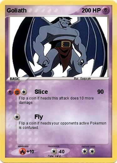 Pokemon Goliath