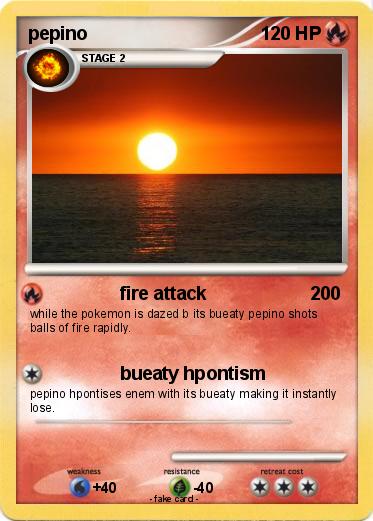 Pokemon pepino