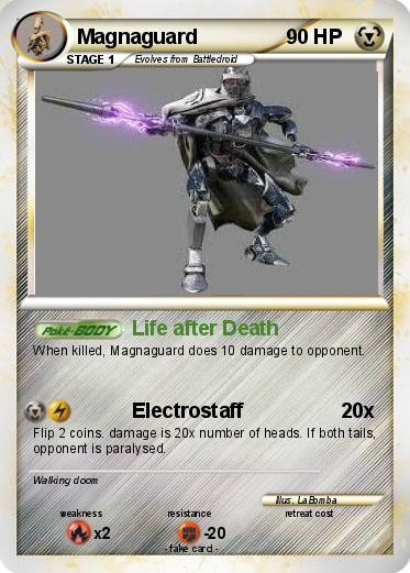 Pokemon Magnaguard