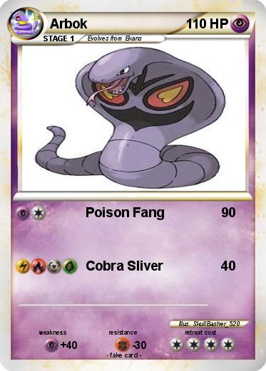 Pokemon Arbok
