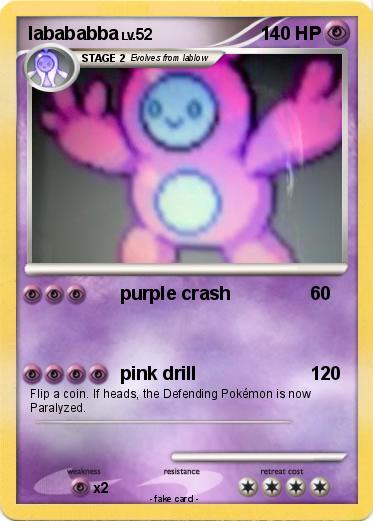 Pokemon labababba