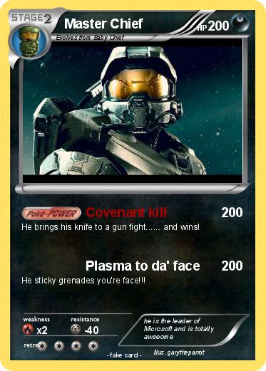Pokemon Master Chief