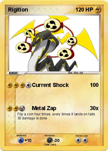 Pokemon Rigition