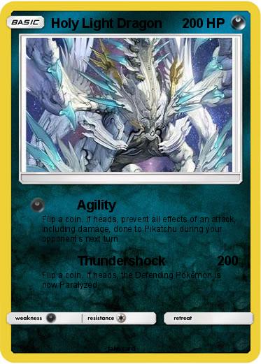 Pokemon Holy Light Dragon