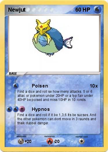 Pokemon Newjut