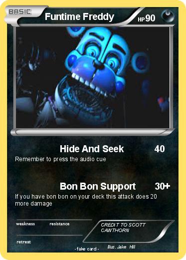 Pokemon Funtime Freddy