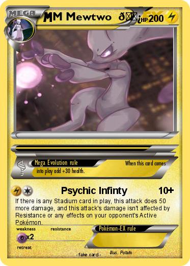 Pokemon M Mewtwo  ?