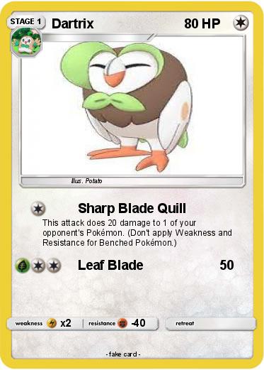 Pokemon Dartrix