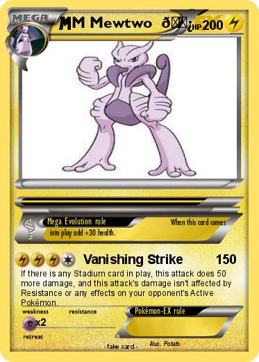 Pokemon M Mewtwo  ?