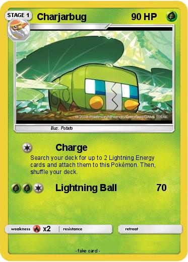 Pokemon Charjarbug