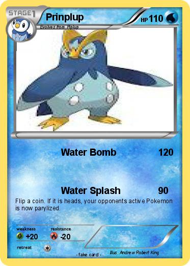 Pokemon Prinplup