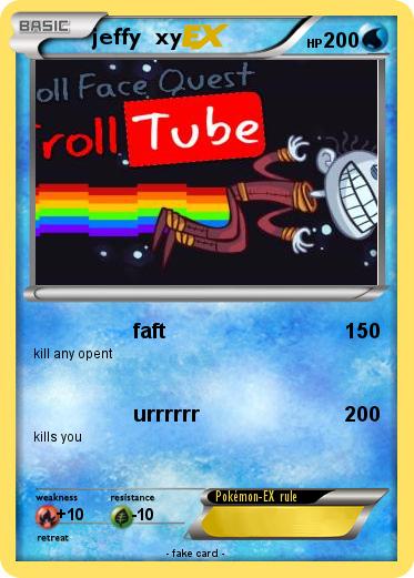 Pokemon jeffy  xy