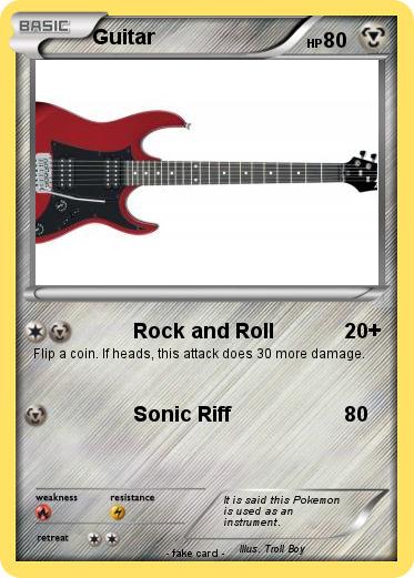 Pokemon Guitar