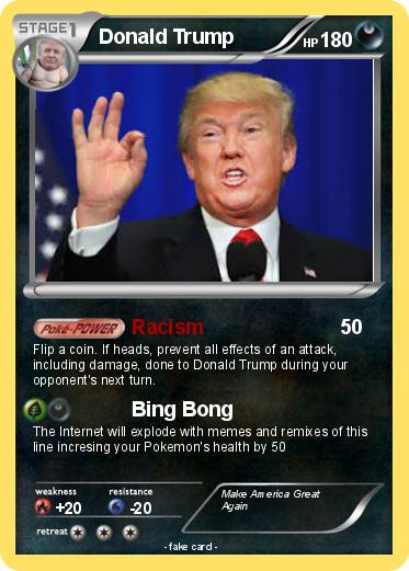 Pokemon Donald Trump