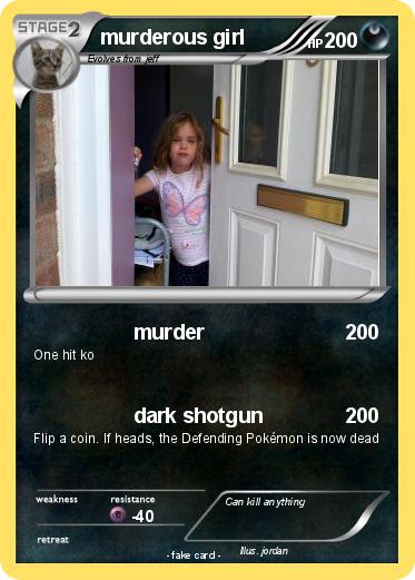 Pokemon murderous girl
