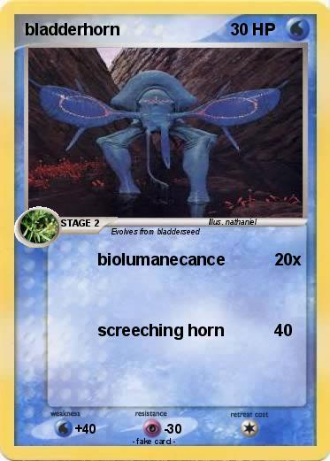 Pokemon bladderhorn