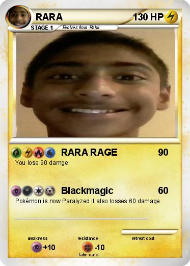 Pokemon RARA