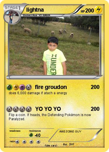 Pokemon lightna