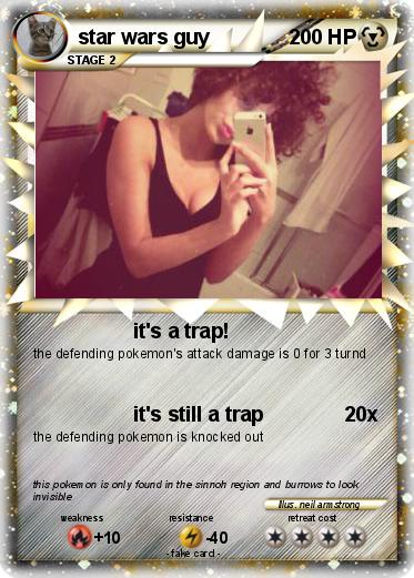 Pokemon star wars guy