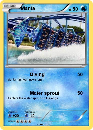 Pokemon Manta