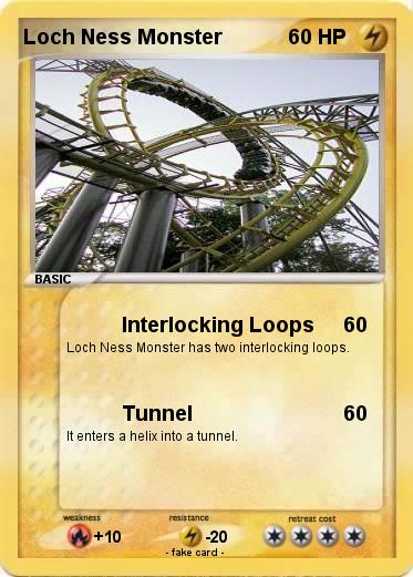 Pokemon Loch Ness Monster