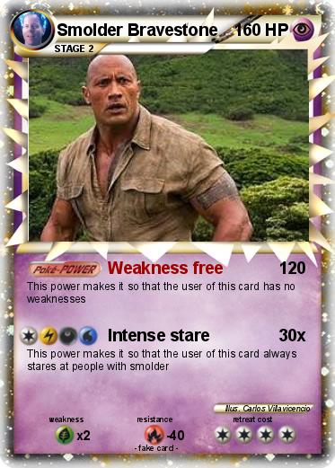 Pokemon Smolder Bravestone
