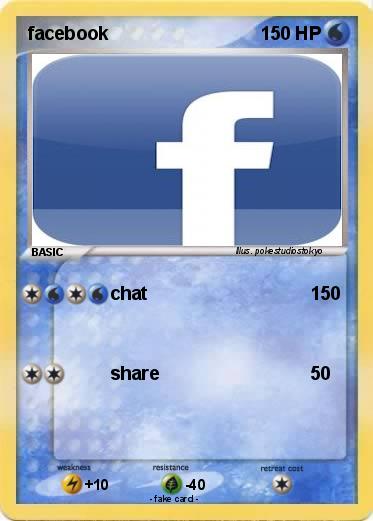 Pokemon facebook