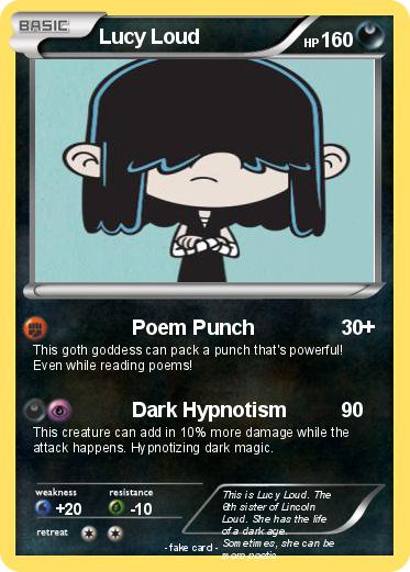 Pokemon Lucy Loud