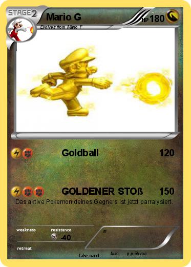 Pokemon Mario G