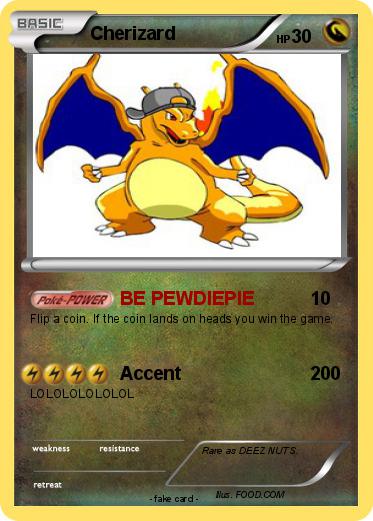 Pokemon Cherizard