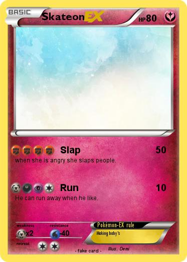 Pokemon Skateon