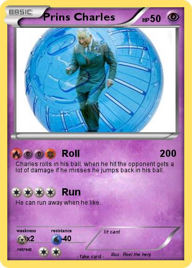 Pokemon Prins Charles