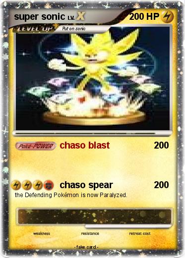 Pokemon super sonic